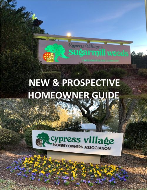 Homeowner Guide Cover
